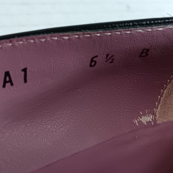 Salvatore Ferragamo Calf Hair Loafers Print Size 6.5B Wedge Flat Tan Brown Tiger - Picture 3 of 7